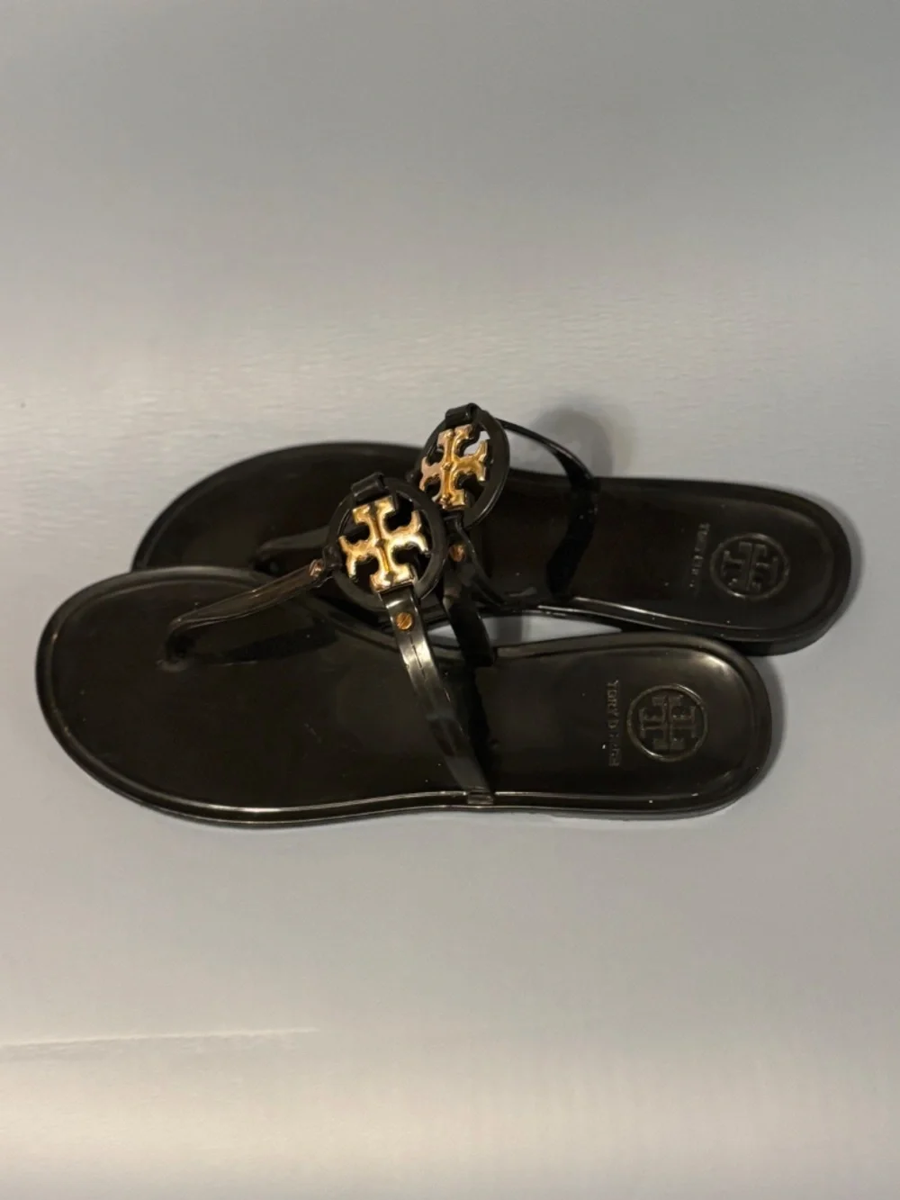 Tory Burch Jelly Thong Sandals Sz 9